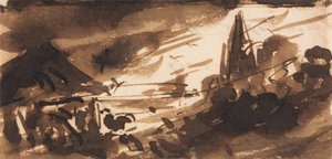 Alvorecer de John Constable